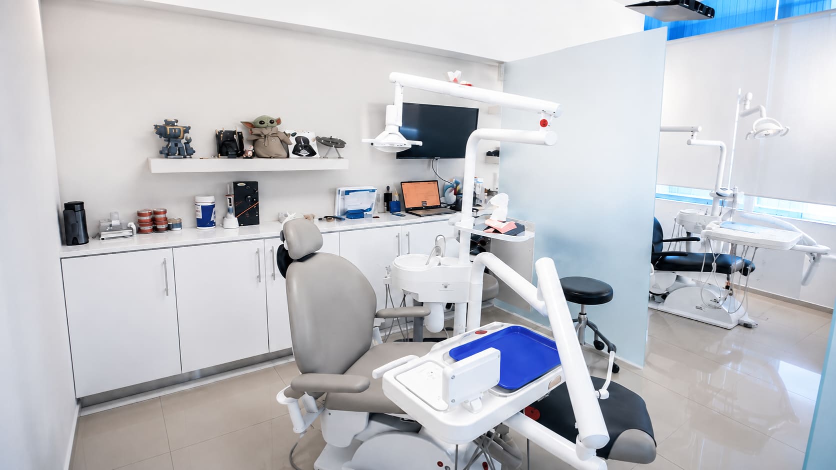 Consultorio de San Telmo Dental Group en San Telmo Medical Center