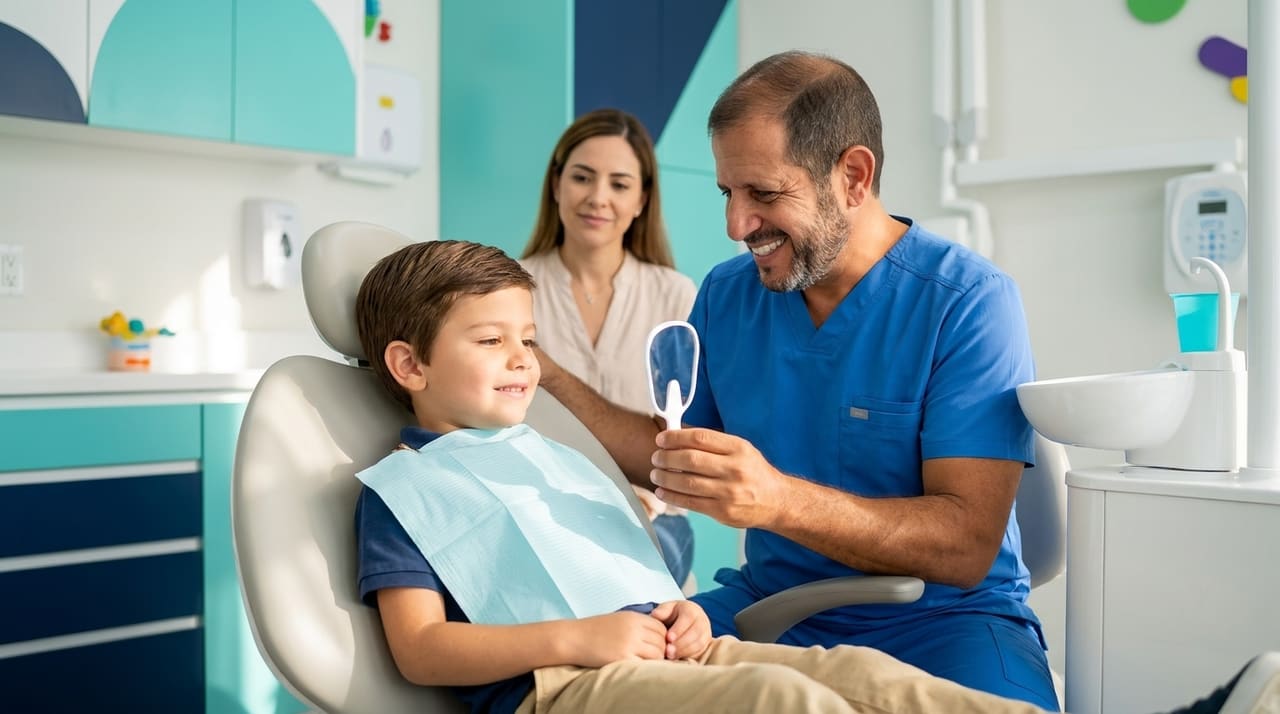 Odontopediatría en San Telmo Dental Group